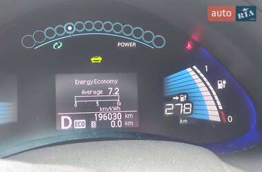 Хэтчбек Nissan Leaf 2013 в Кропивницком