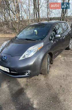 Хэтчбек Nissan Leaf 2013 в Виннице
