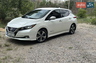 Хетчбек Nissan Leaf 2018 в Запоріжжі