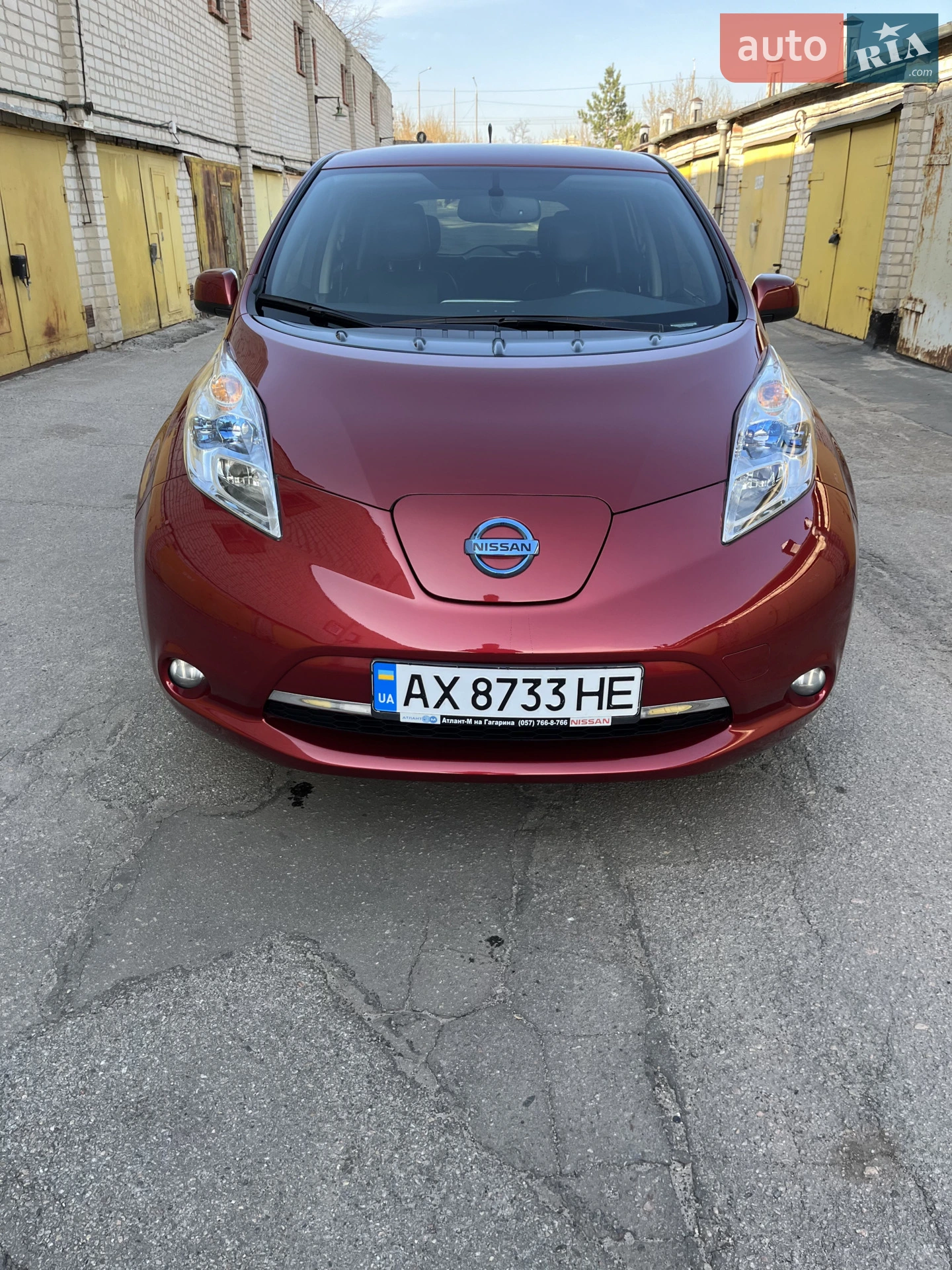 2013 Nissan Leaf - мініатюра 7