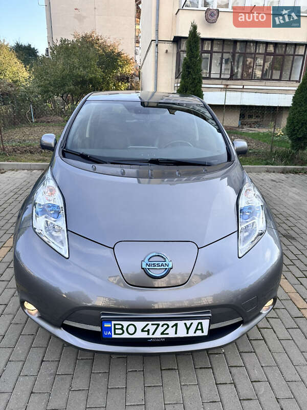 Nissan Leaf 2016