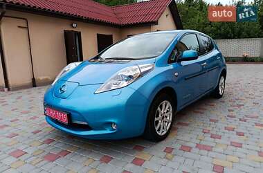 Хэтчбек Nissan Leaf 2012 в Ивано-Франковске