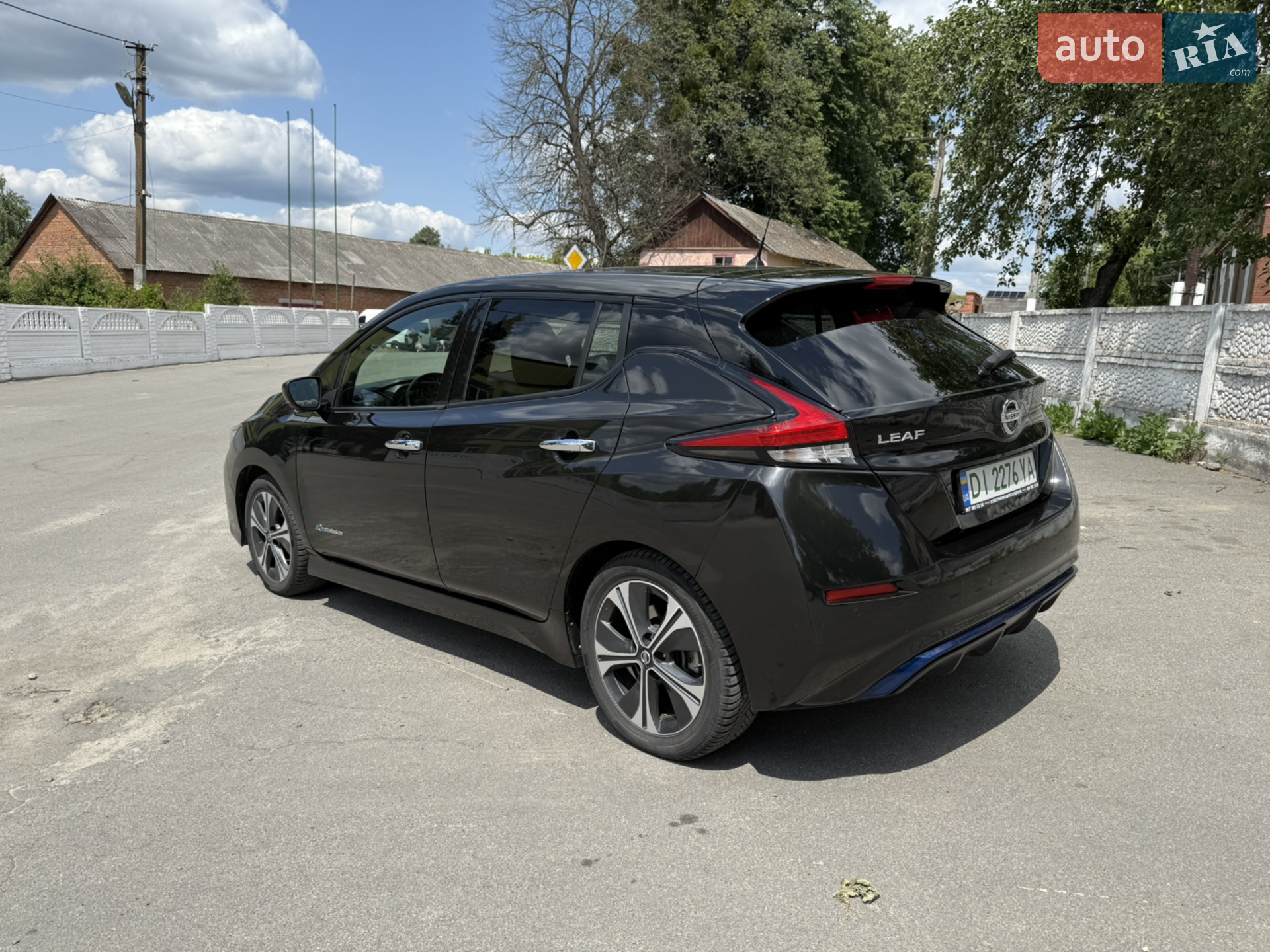 2018 Nissan Leaf - мініатюра 4