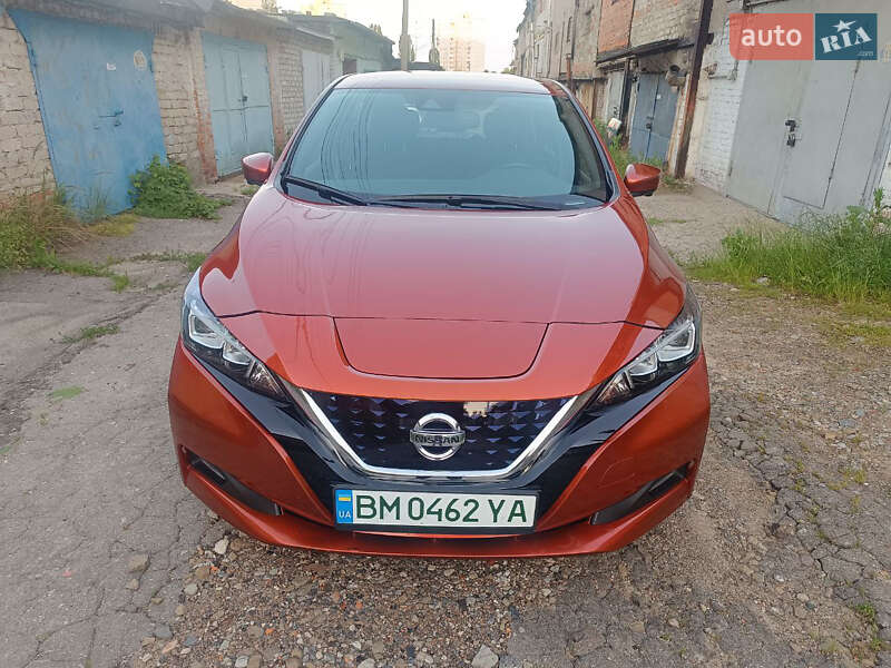 Nissan Leaf 2021