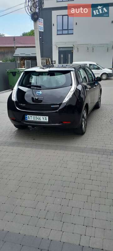 Хетчбек Nissan Leaf 2016 в Калуші