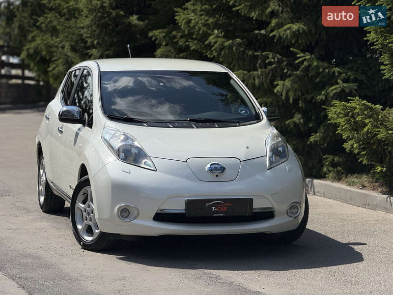 Хетчбек Nissan Leaf 2014 в Тернополі
