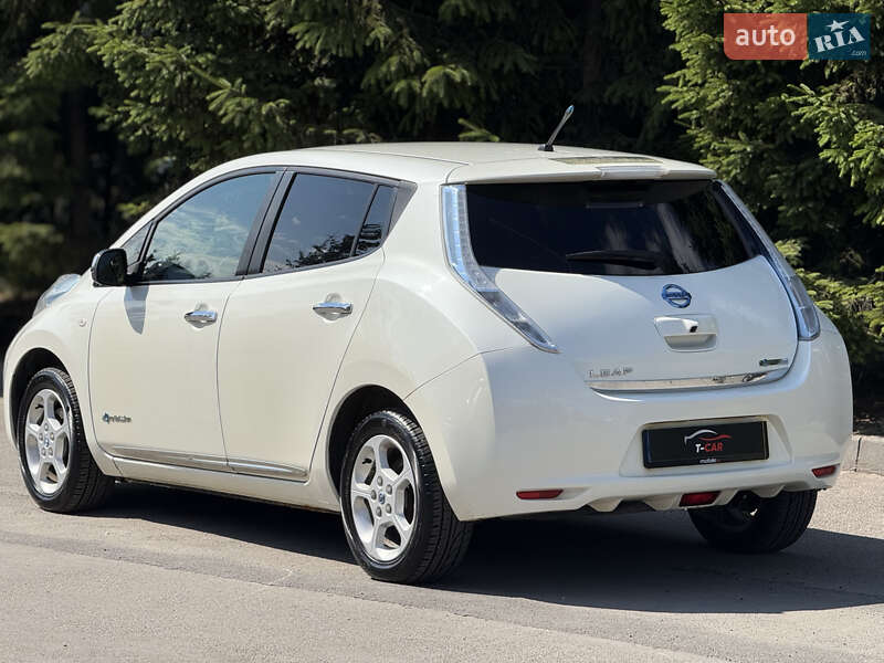 Хетчбек Nissan Leaf 2014 в Тернополі