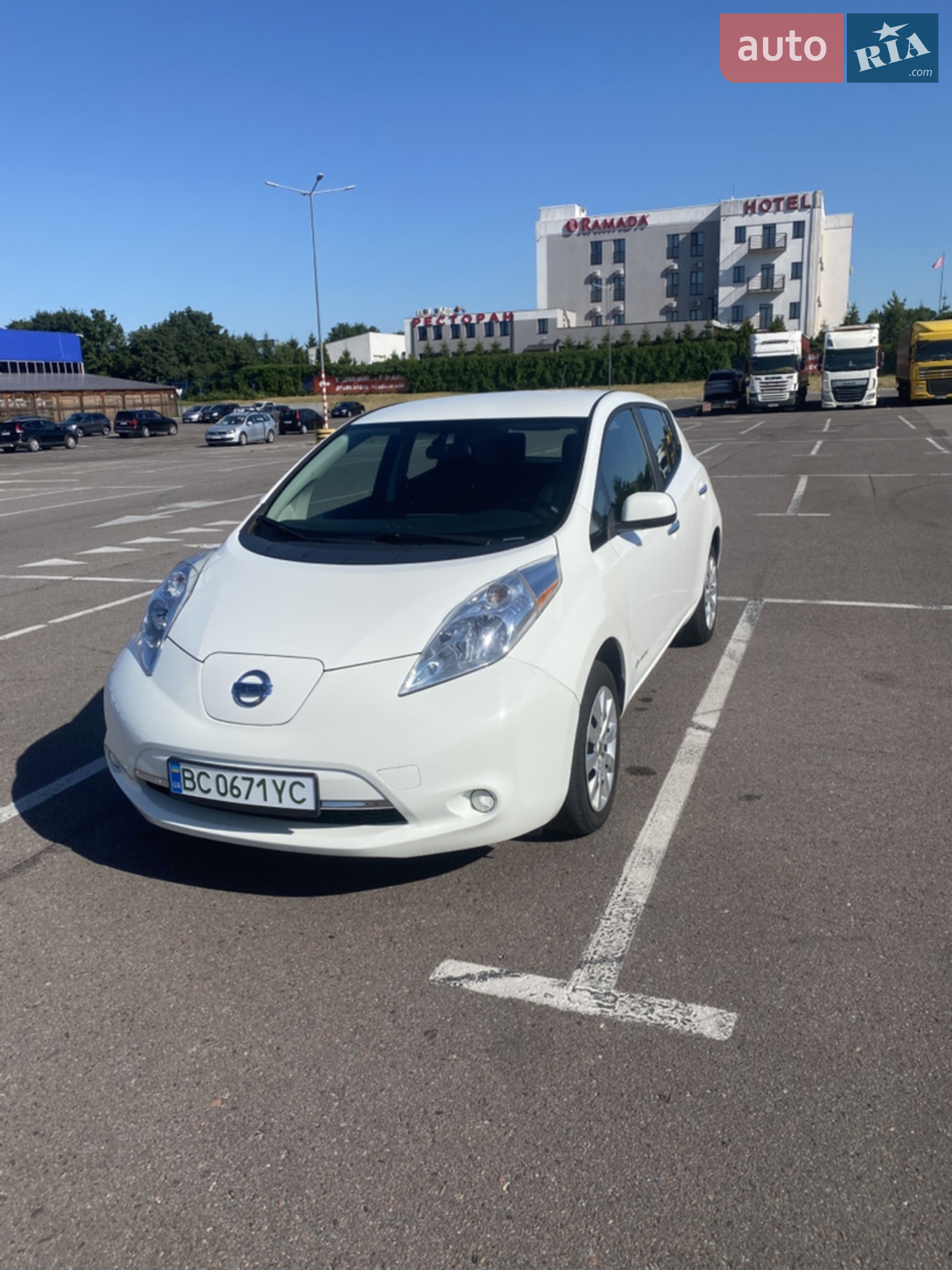 2014 Nissan Leaf - мініатюра 2