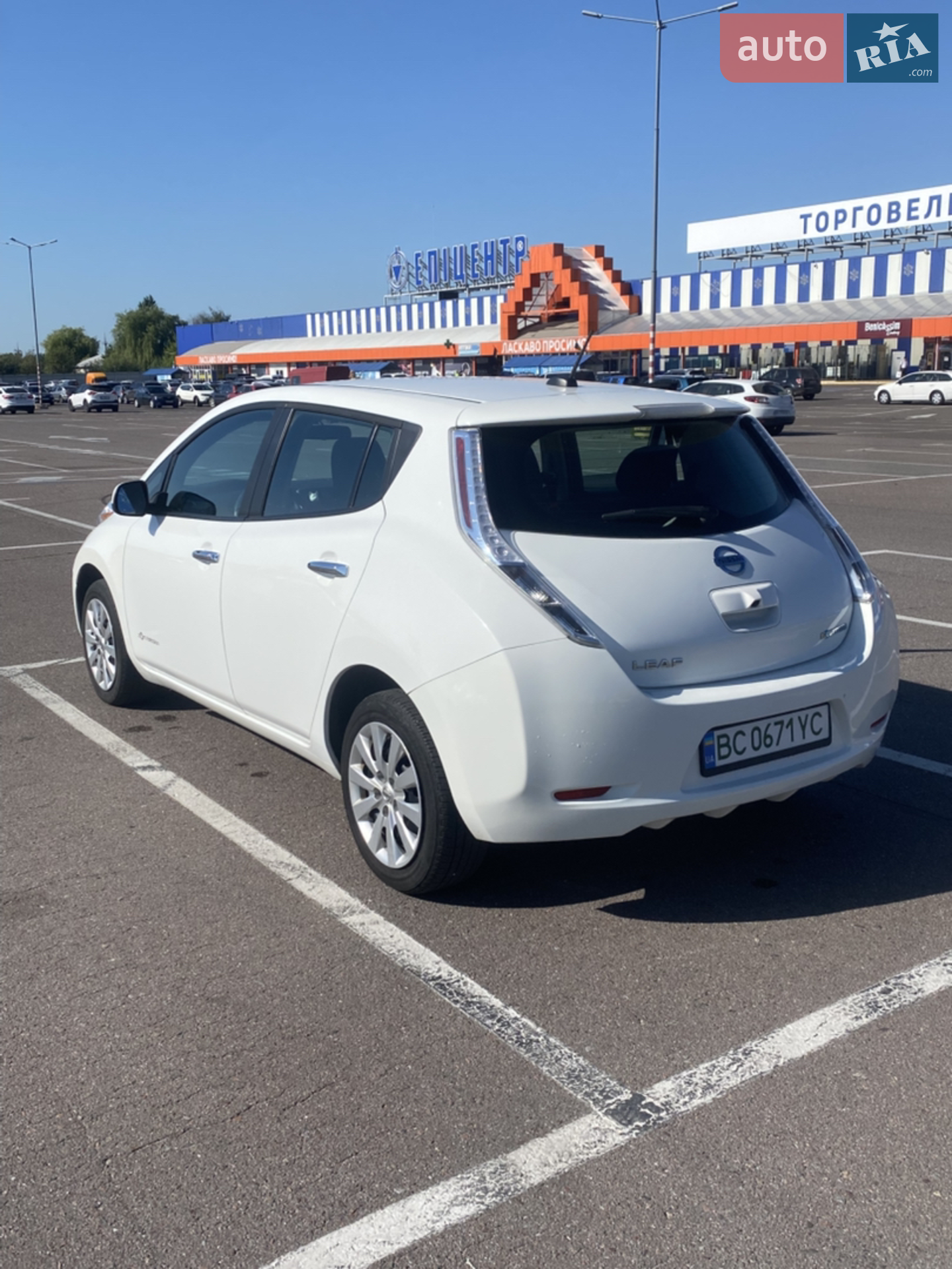 2014 Nissan Leaf - мініатюра 6