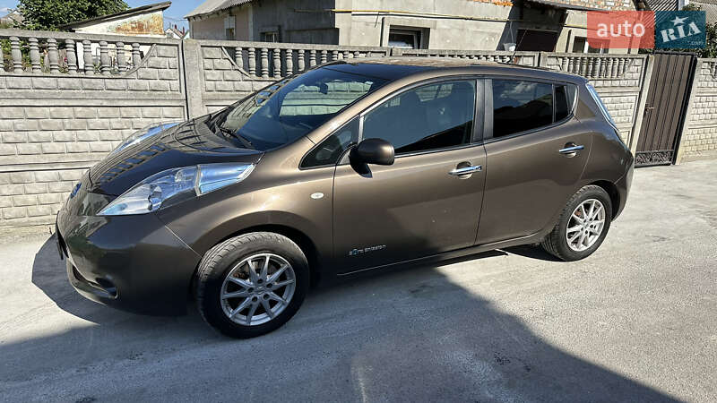 Nissan Leaf 2016