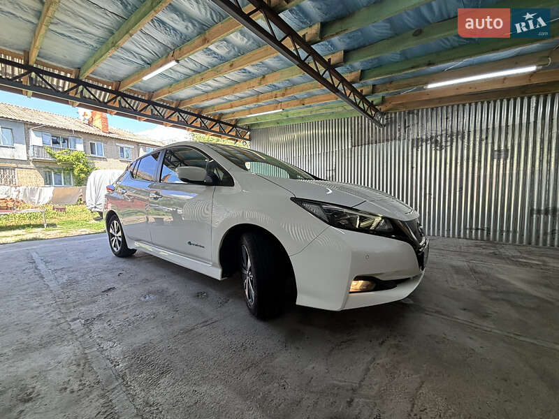 Хетчбек Nissan Leaf 2019 в Кобеляках