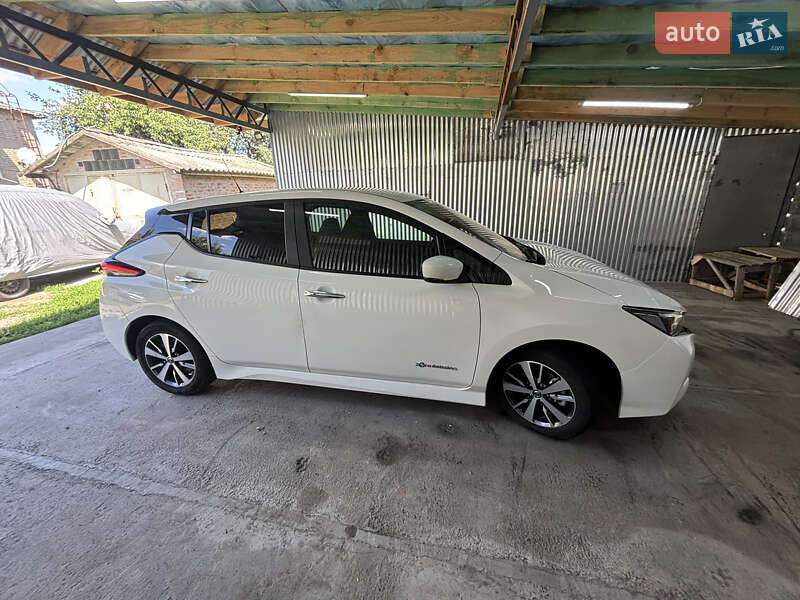 Хетчбек Nissan Leaf 2019 в Кобеляках