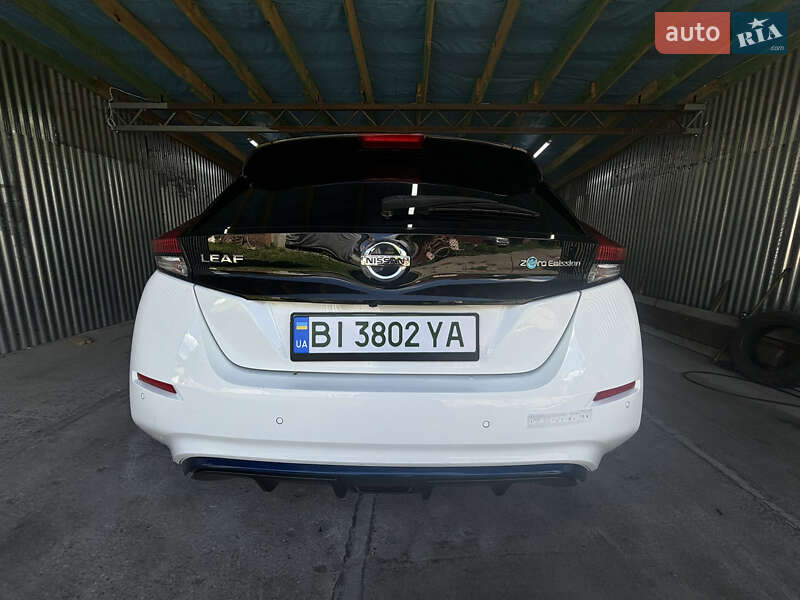 Хетчбек Nissan Leaf 2019 в Кобеляках