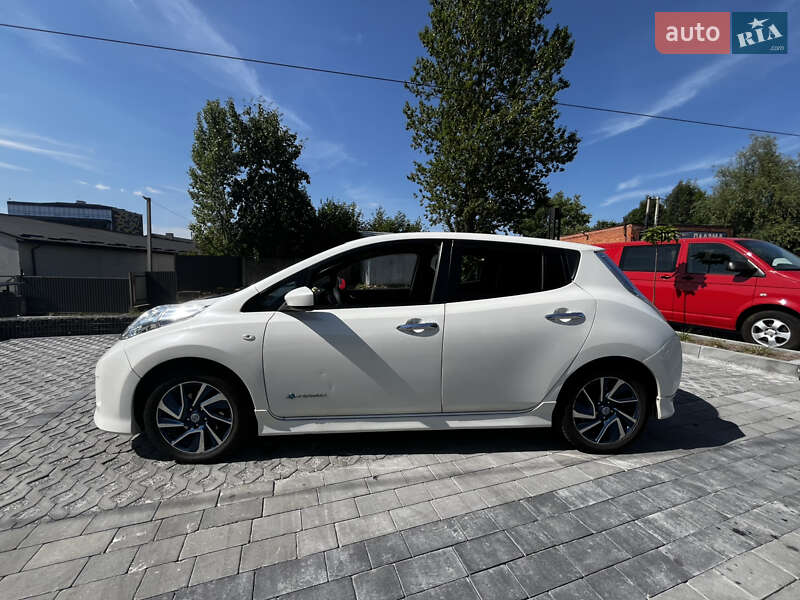 Хэтчбек Nissan Leaf 2017 в Львове фото 4 Хэтчбек Nissan Leaf 2017 в Львове