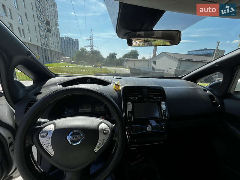 Хэтчбек Nissan Leaf 2017 в Львове фото 18 Хэтчбек Nissan Leaf 2017 в Львове