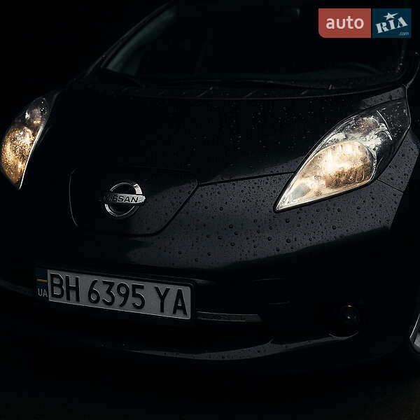 Nissan Leaf 2016