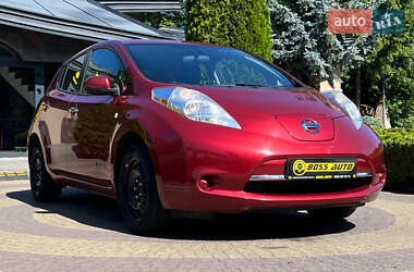 Хетчбек Nissan Leaf 2014 в Львові