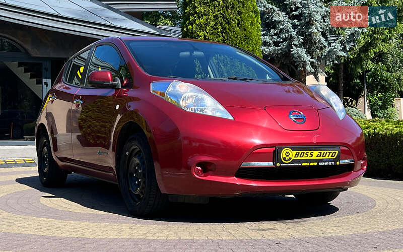 Nissan Leaf 2014
