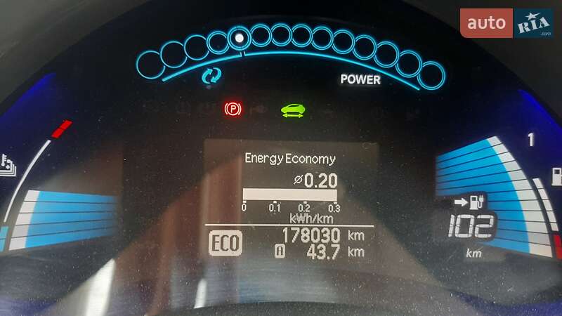 Хетчбек Nissan Leaf 2012 в Дніпрі
