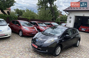Хэтчбек Nissan Leaf 2015 в Черновцах