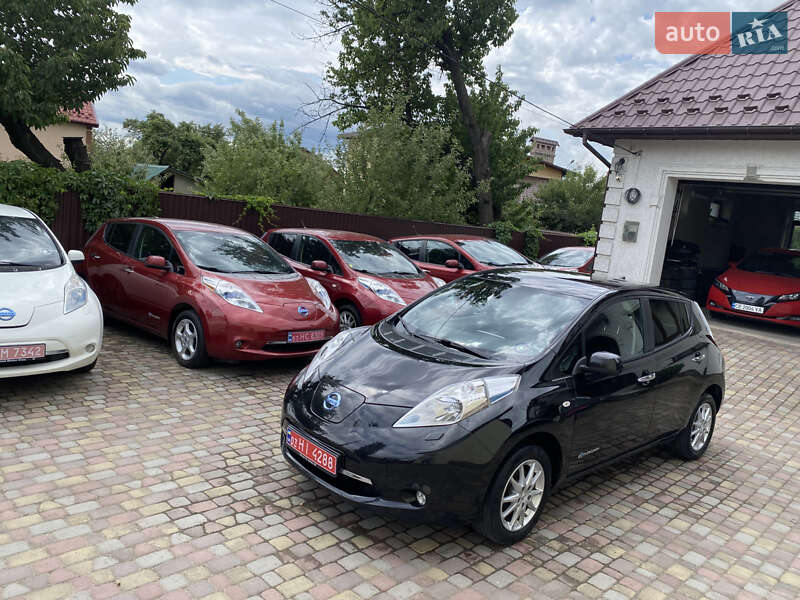 Nissan Leaf 2015