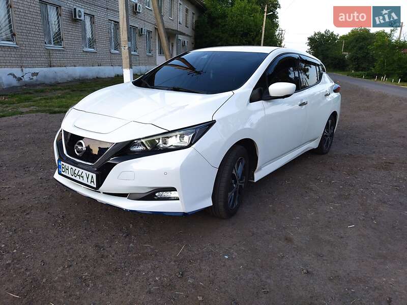 Nissan Leaf 2020