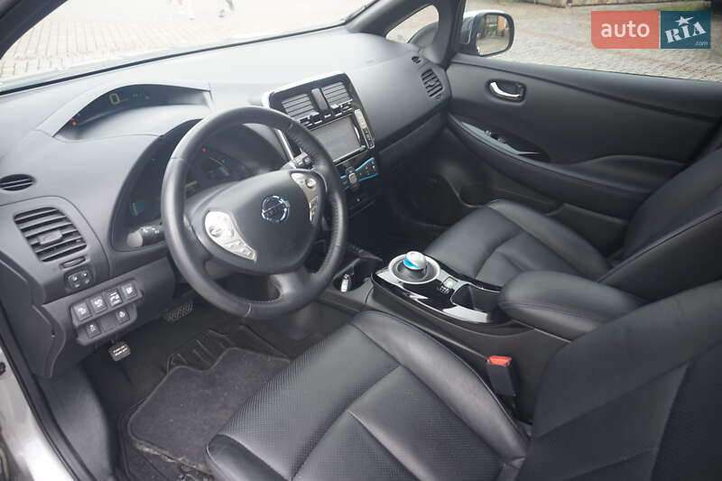 Хетчбек Nissan Leaf 2014 в Самборі