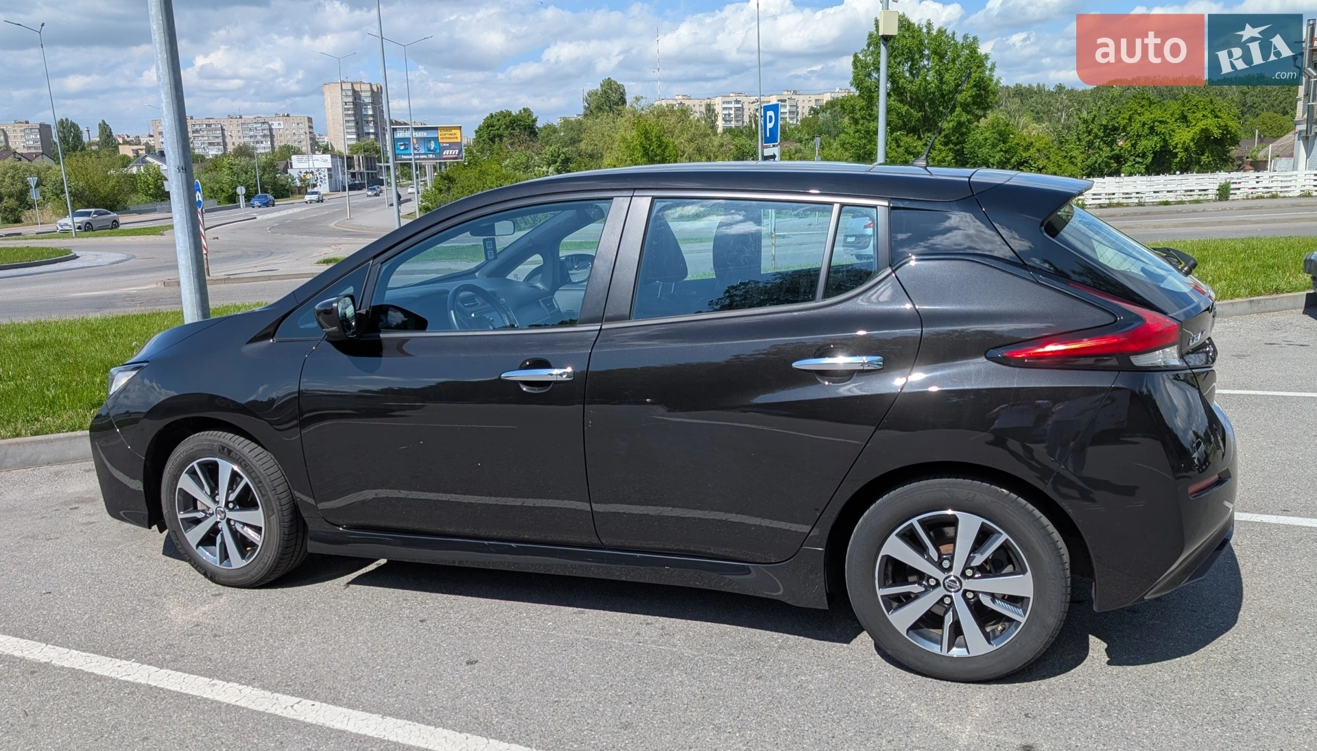 2022 Nissan Leaf - мініатюра 5
