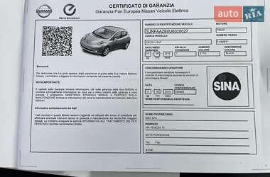 Хэтчбек Nissan Leaf 2015 в 