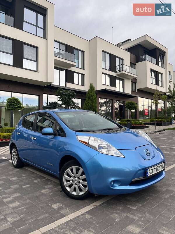Nissan Leaf 2014