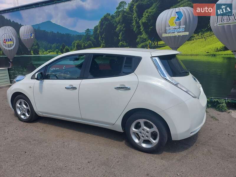 Хэтчбек Nissan Leaf 2016 в Николаеве фото 3 Хэтчбек Nissan Leaf 2016 в Николаеве