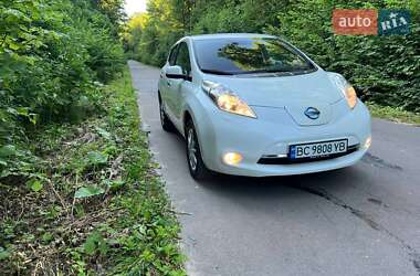 Хетчбек Nissan Leaf 2014 в Бориславі