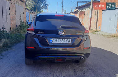 Хетчбек Nissan Leaf 2018 в Полтаві