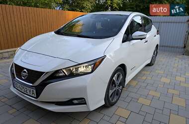 Хетчбек Nissan Leaf 2018 в Тернополі