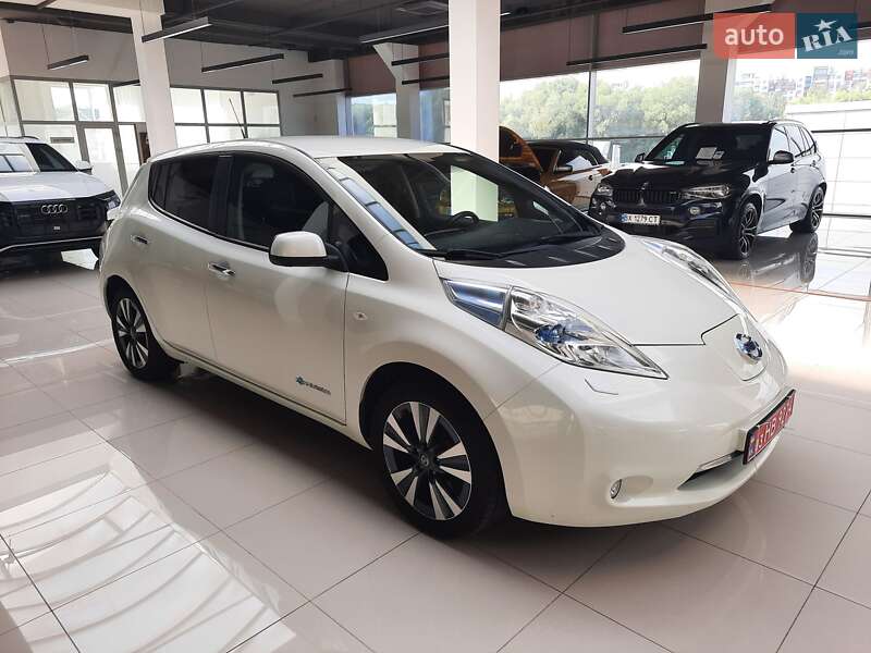 Nissan Leaf 2017