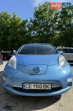 Хетчбек Nissan Leaf 2013 в Чернівцях