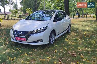 Хетчбек Nissan Leaf 2018 в Харкові