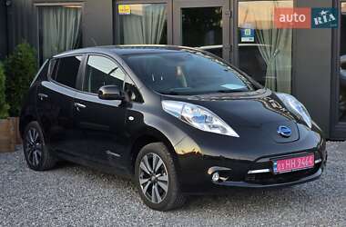 Хэтчбек Nissan Leaf 2015 в Тернополе
