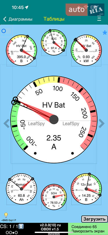 Хетчбек Nissan Leaf 2016 в Гатне