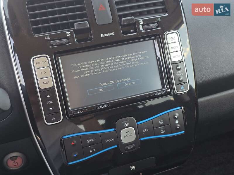 Хэтчбек Nissan Leaf 2015 в Тернополе