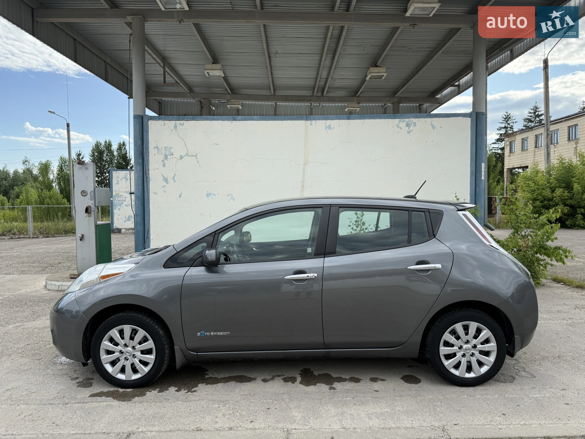 2017 Nissan Leaf - мініатюра 3