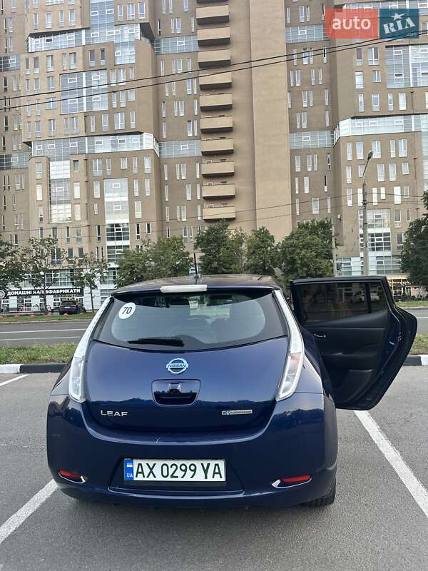 Хэтчбек Nissan Leaf 2017 в Харькове