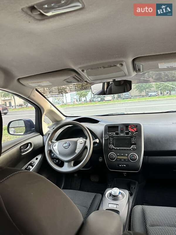 Хэтчбек Nissan Leaf 2017 в Харькове
