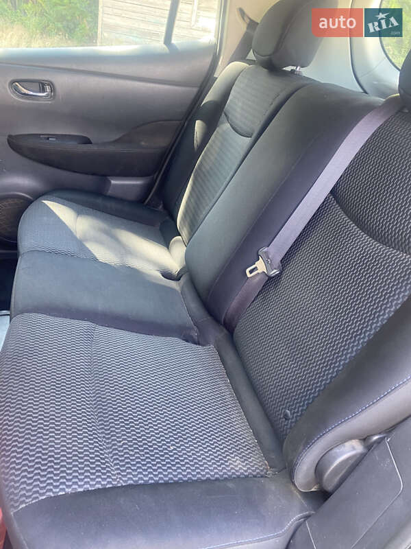 Хетчбек Nissan Leaf 2017 в Одесі фото 5 Хетчбек Nissan Leaf 2017 в Одесі