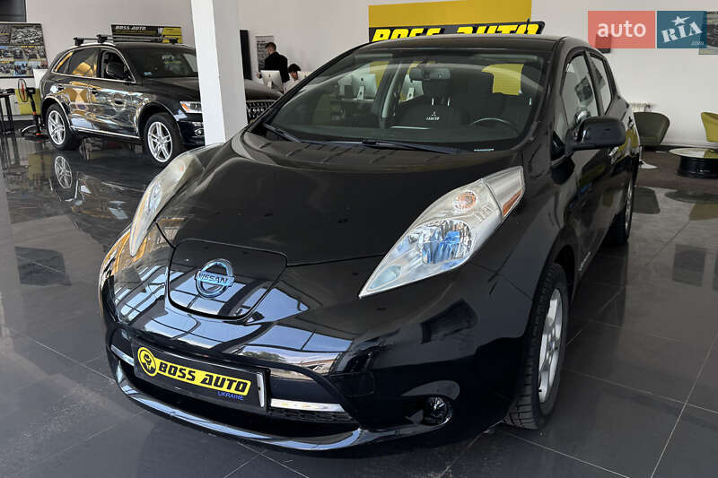 Хэтчбек Nissan Leaf 2013 в Шептицькому фото 3 Хэтчбек Nissan Leaf 2013 в Шептицькому