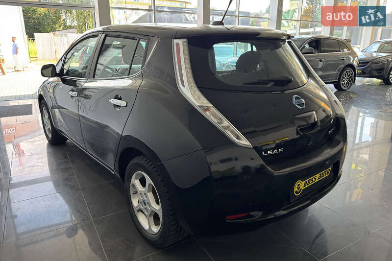 Хэтчбек Nissan Leaf 2013 в Шептицькому фото 5 Хэтчбек Nissan Leaf 2013 в Шептицькому