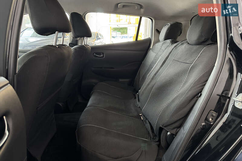 Хэтчбек Nissan Leaf 2013 в Шептицькому фото 10 Хэтчбек Nissan Leaf 2013 в Шептицькому
