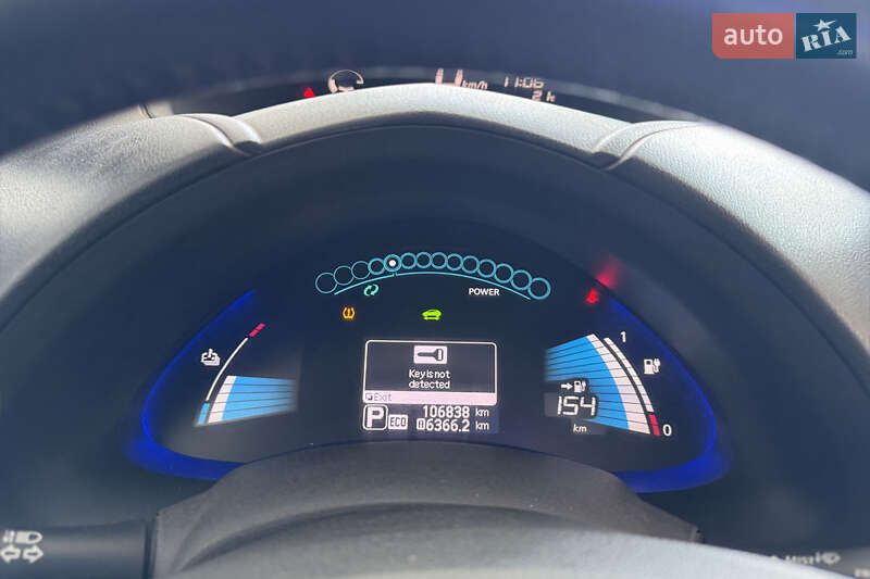 Хэтчбек Nissan Leaf 2013 в Шептицькому фото 19 Хэтчбек Nissan Leaf 2013 в Шептицькому