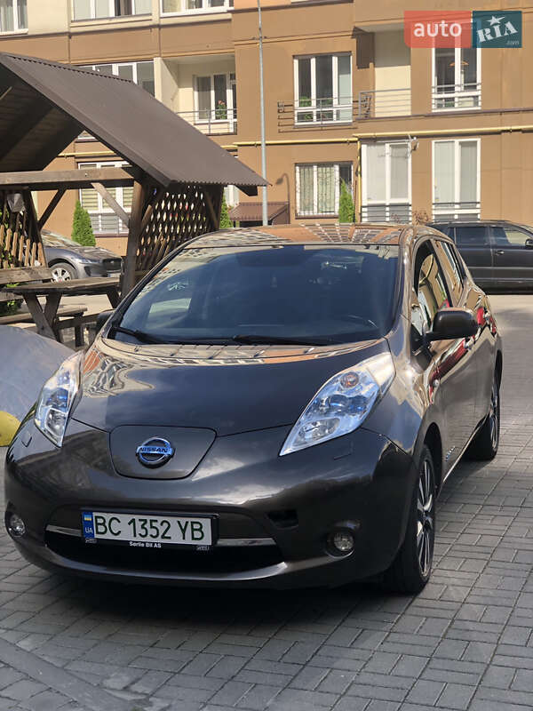 Nissan Leaf 2016