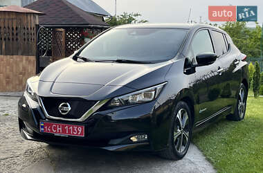 Хэтчбек Nissan Leaf 2018 в Дрогобыче